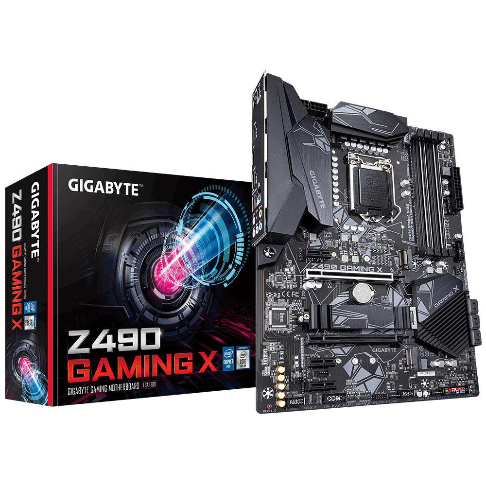 gigabyte gaming x z490