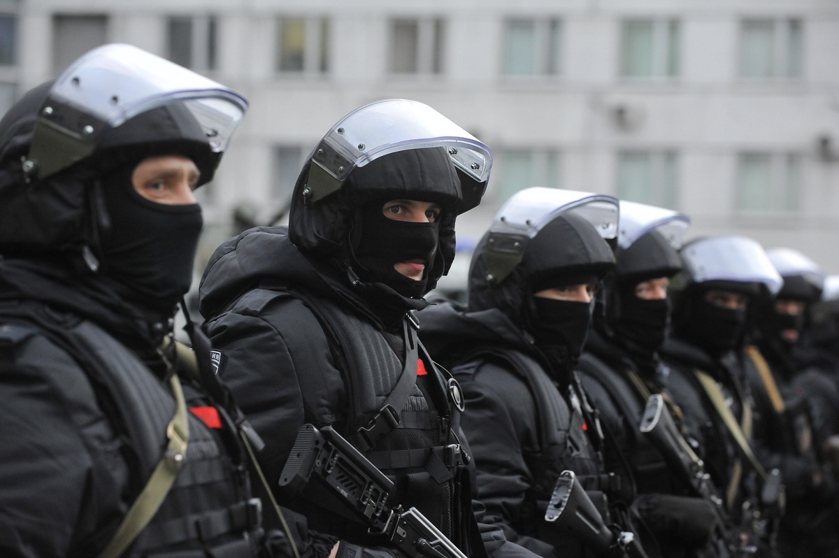 Спецслужбы РФ.