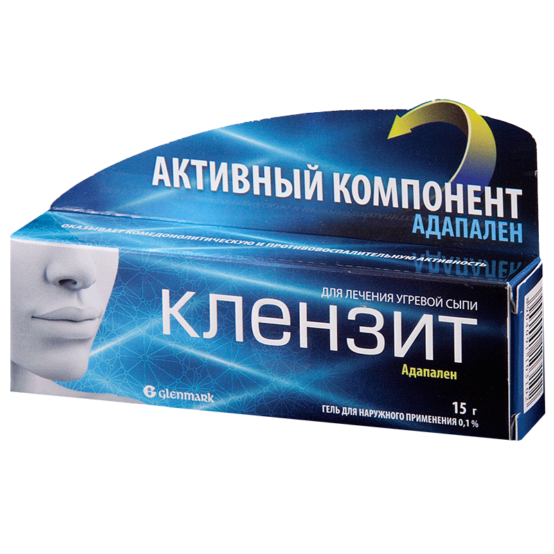 Средство для наружного применения. Адапален - метаболит ретиноида, обладает комедонолитическим и противовоспалительным действием, нормализует процессы кератинизации и эпидермальной дифференцировки.