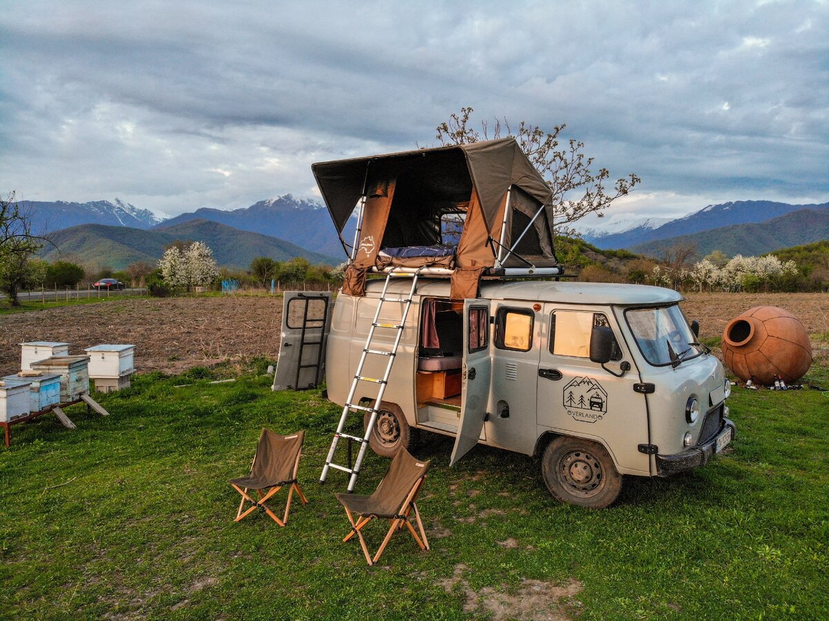 УАЗ Буханка от компании Overlando (BuhankaCempervan )