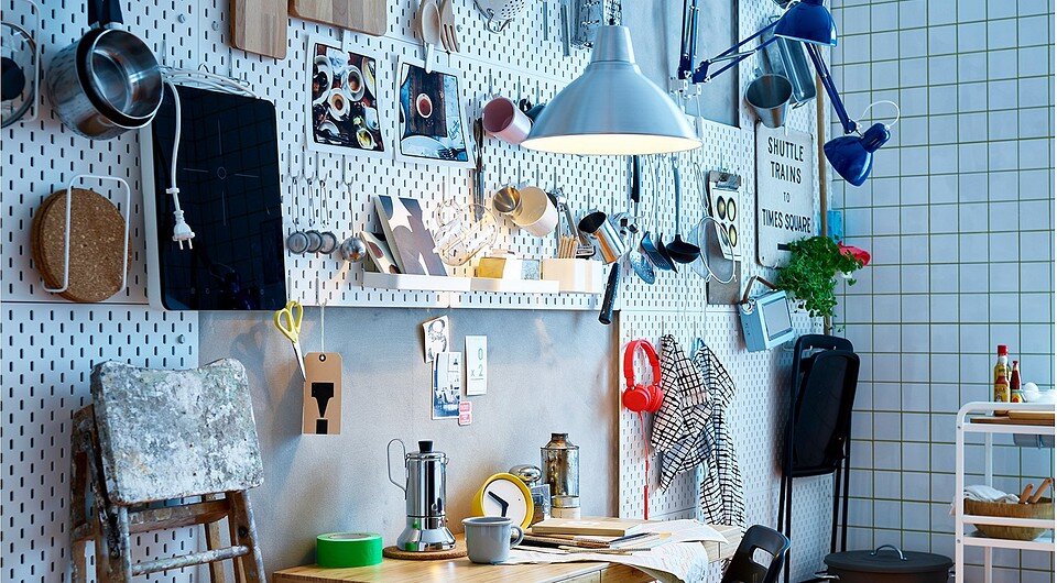 Дизайн: Ханс Блумквист для ИКЕА. Фото: Пер Гуннарссон