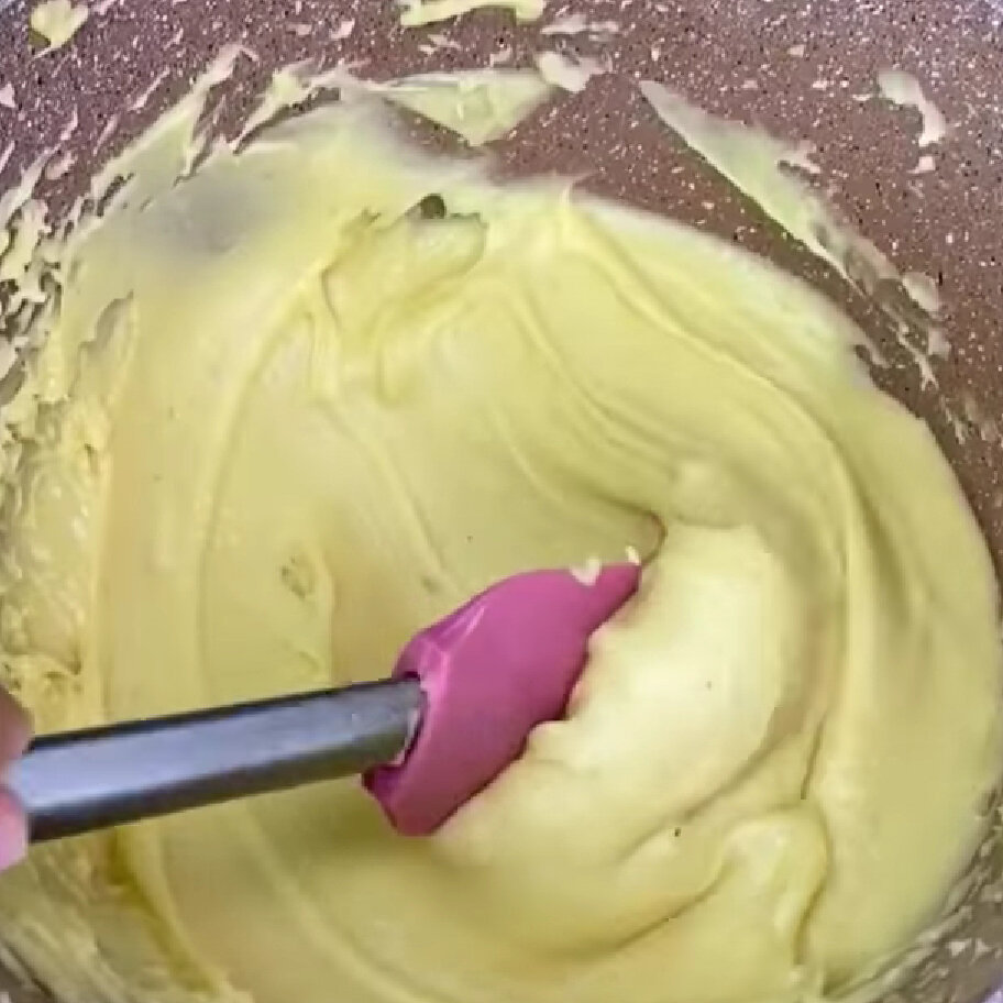 Тесто для эклера.