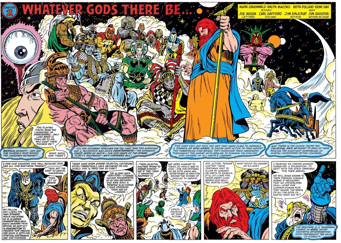 комикс "Тор. Том 1" №300, 1980 (перевода не существует)