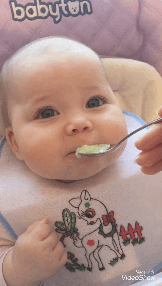 Первая ложка