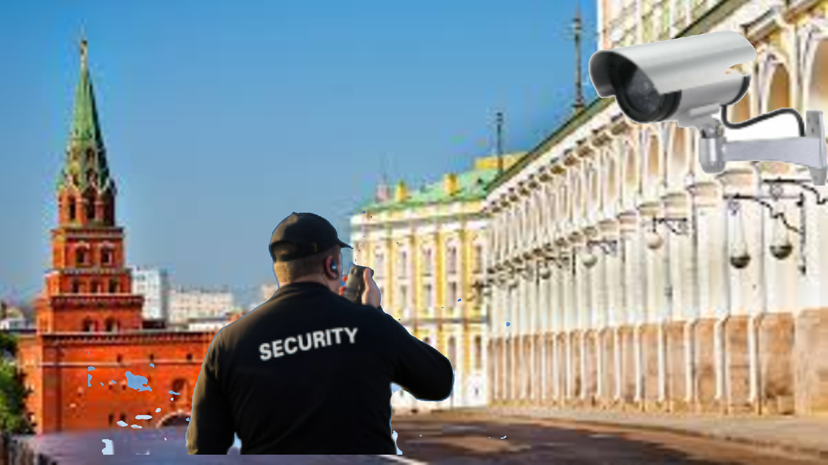 Смотрители в музеях  - скрытая форма безопасности .