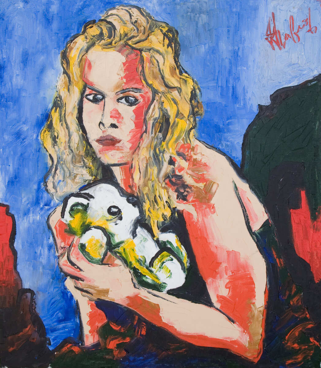 Никита Павлов "Игрушка" (Из коллекции галереи Арт-Гнездо)