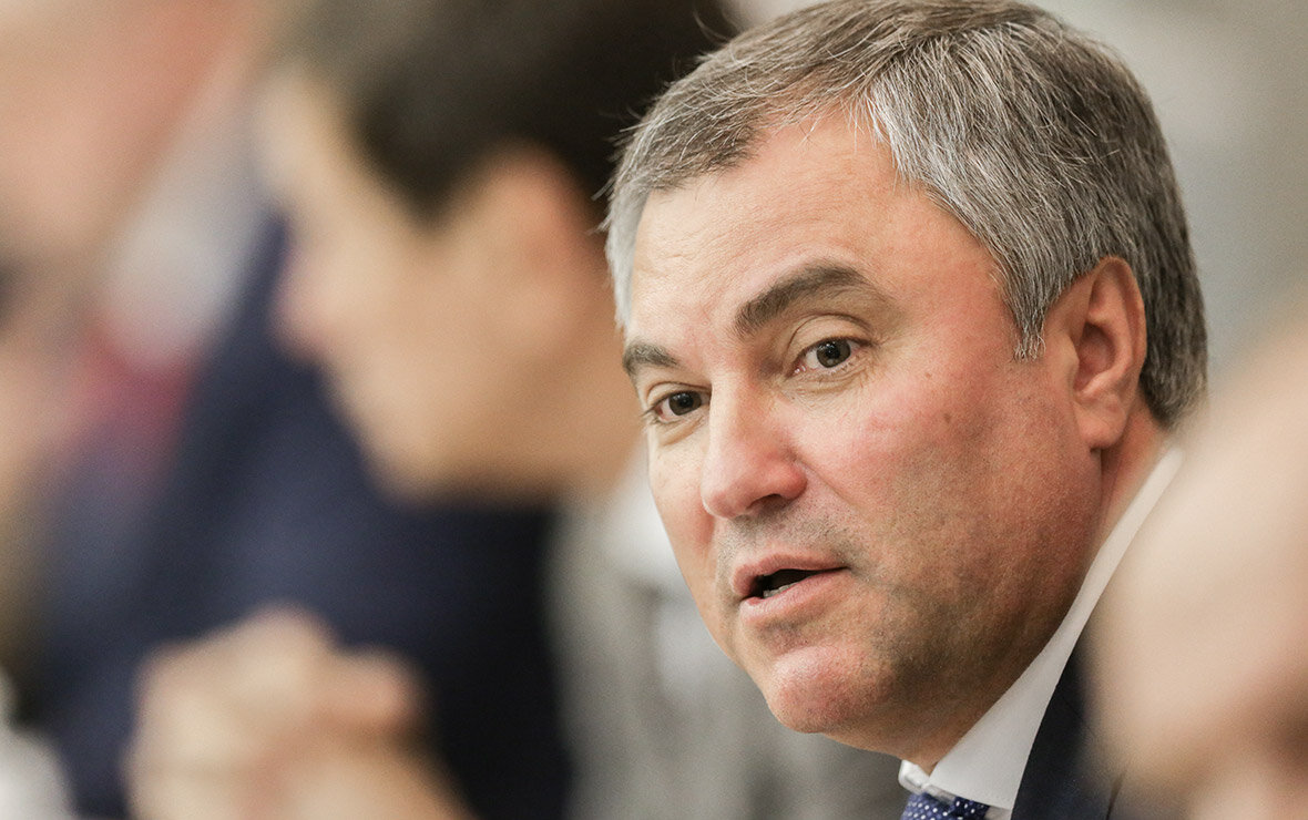 Фото www. stihi.ru   Вячеслав Володин. спикер Госдумы, "Единая Россия"