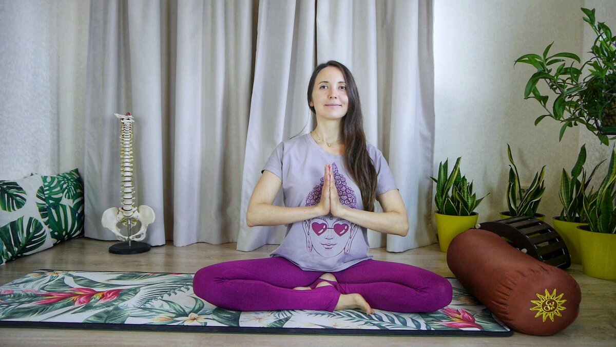 Йога с Татьяной Дудиной