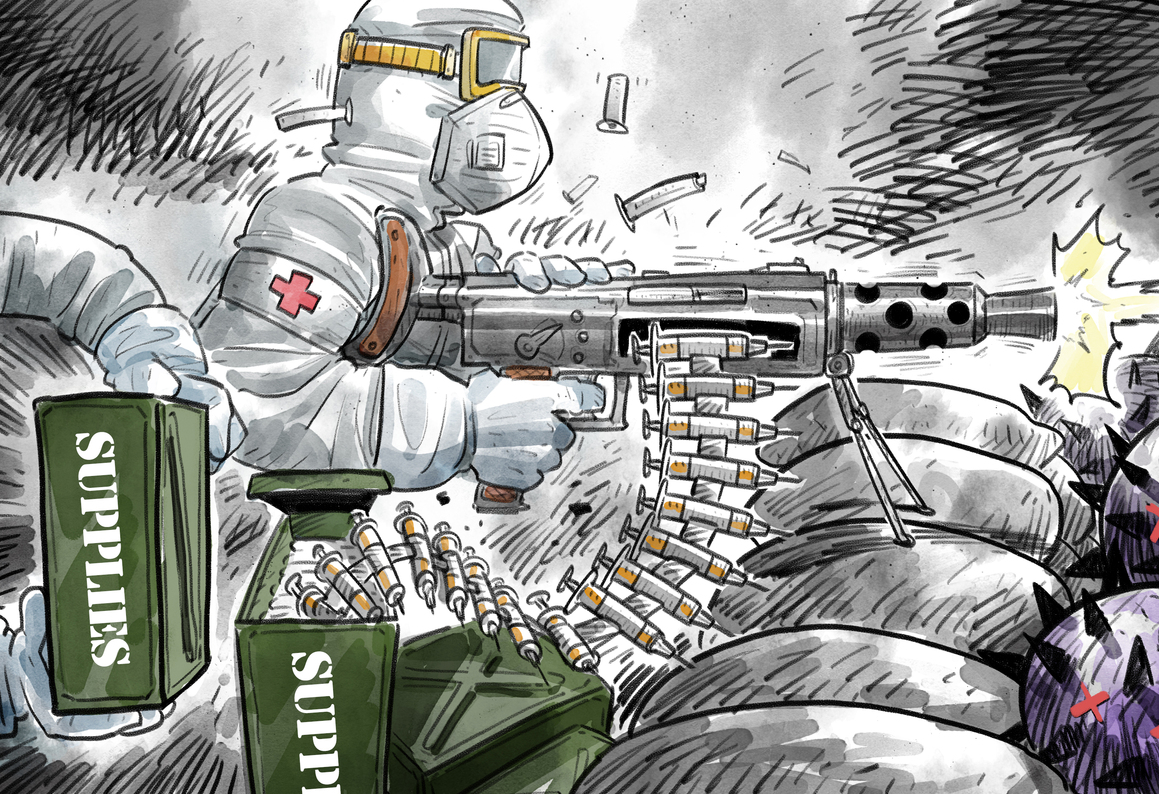 Залпом из всех орудий