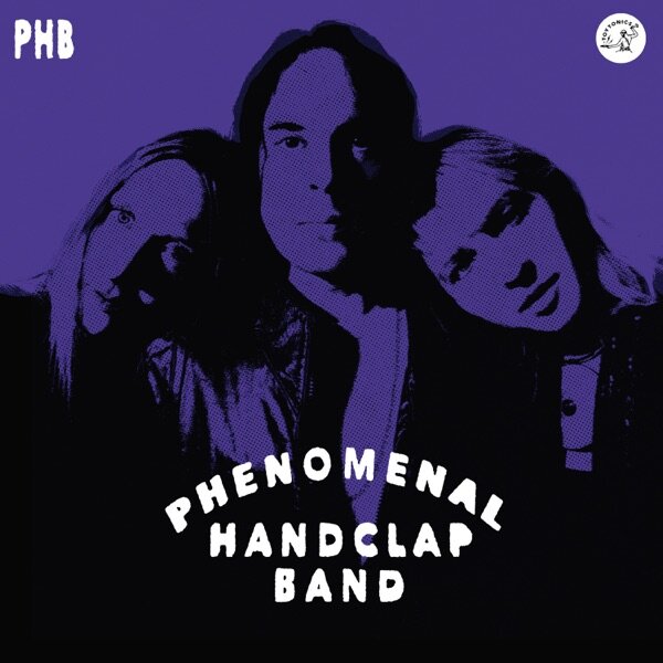 обложка альбома Phenomenal Handclap Band "PHB" 