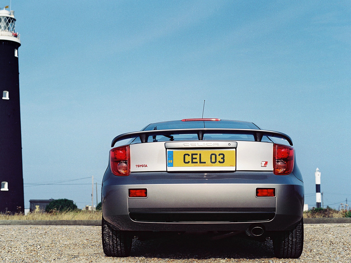 Toyota Celica T-Sport.