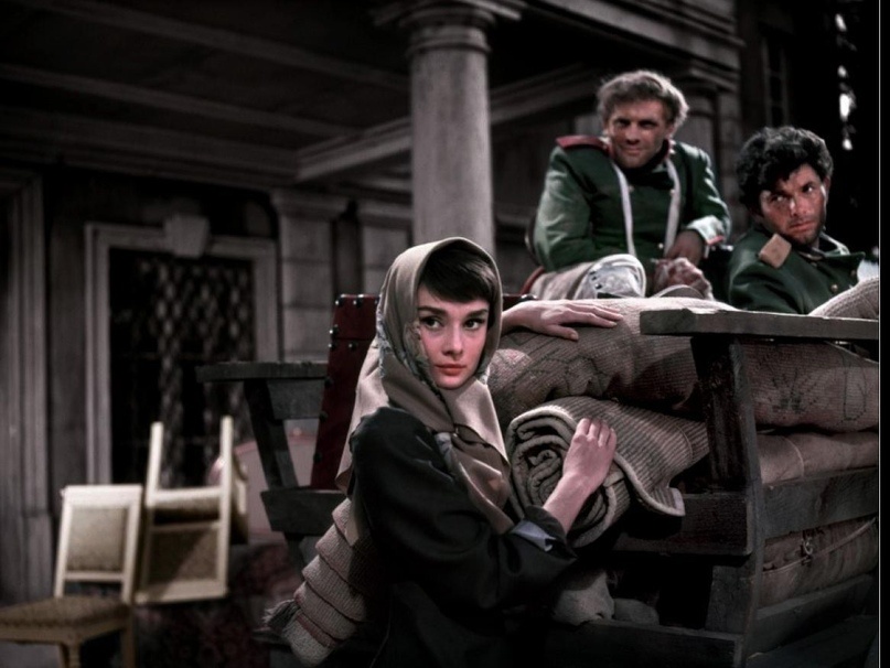 1 of 5Кадры из фильма « Война и мир» 1967г