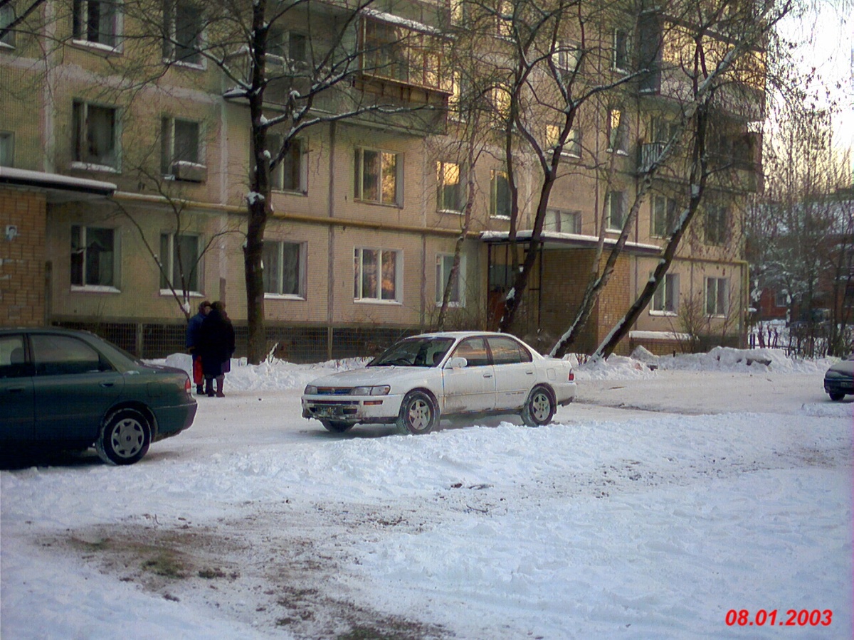 Наш дом и машина в Балашихе