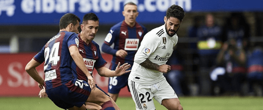 Бесплатный Спортивный Прогноз на матч Чемпионата Испании РЕАЛ МАДРИД - ЭЙБАР 14.06.2020 