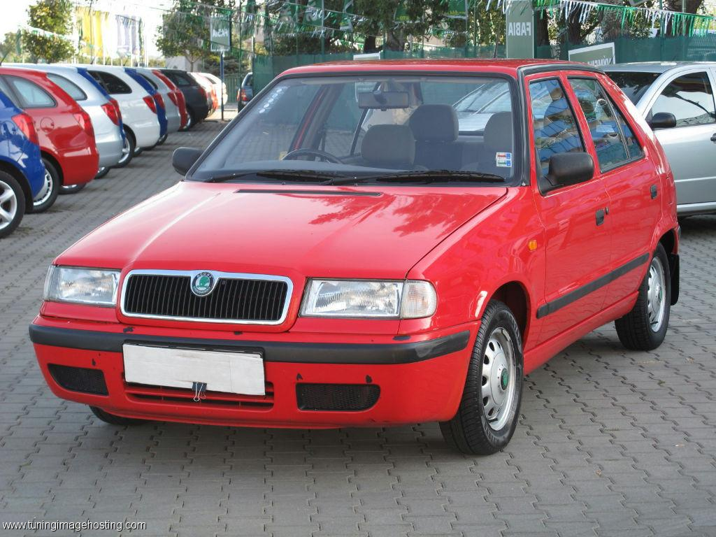 Skoda Felicia 1