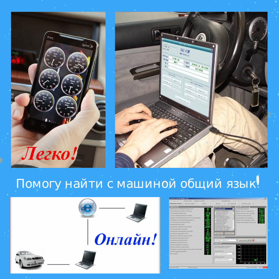 Потребуется только адаптер и доступ в Интернет
