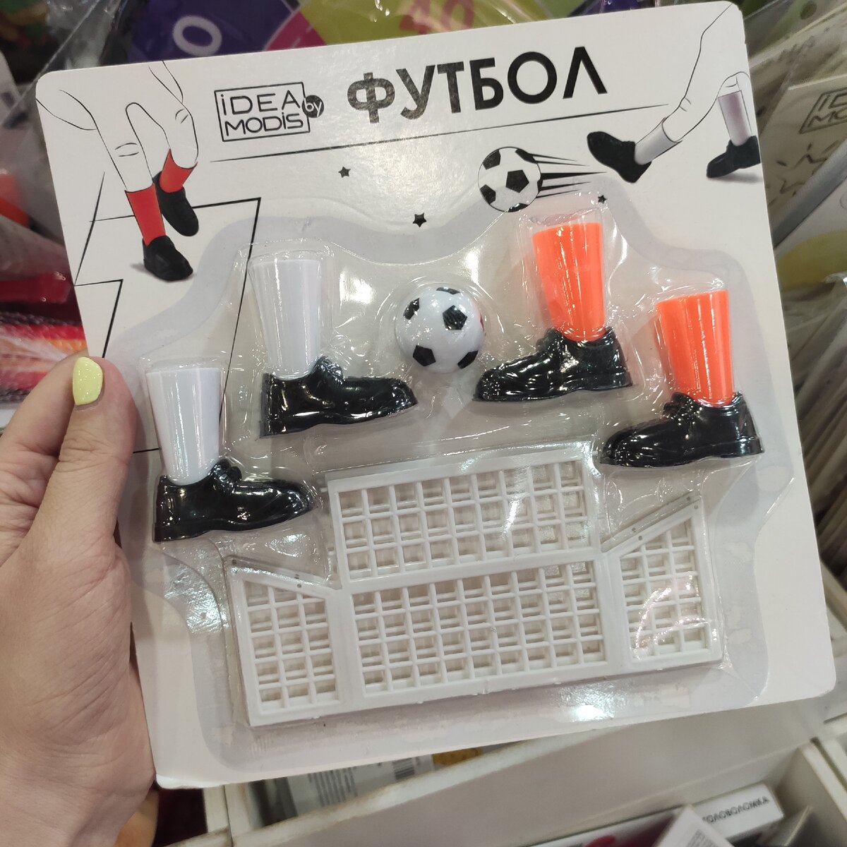 Это и все остальные фото в данной статье сделаны автором канала "Играй со мной".