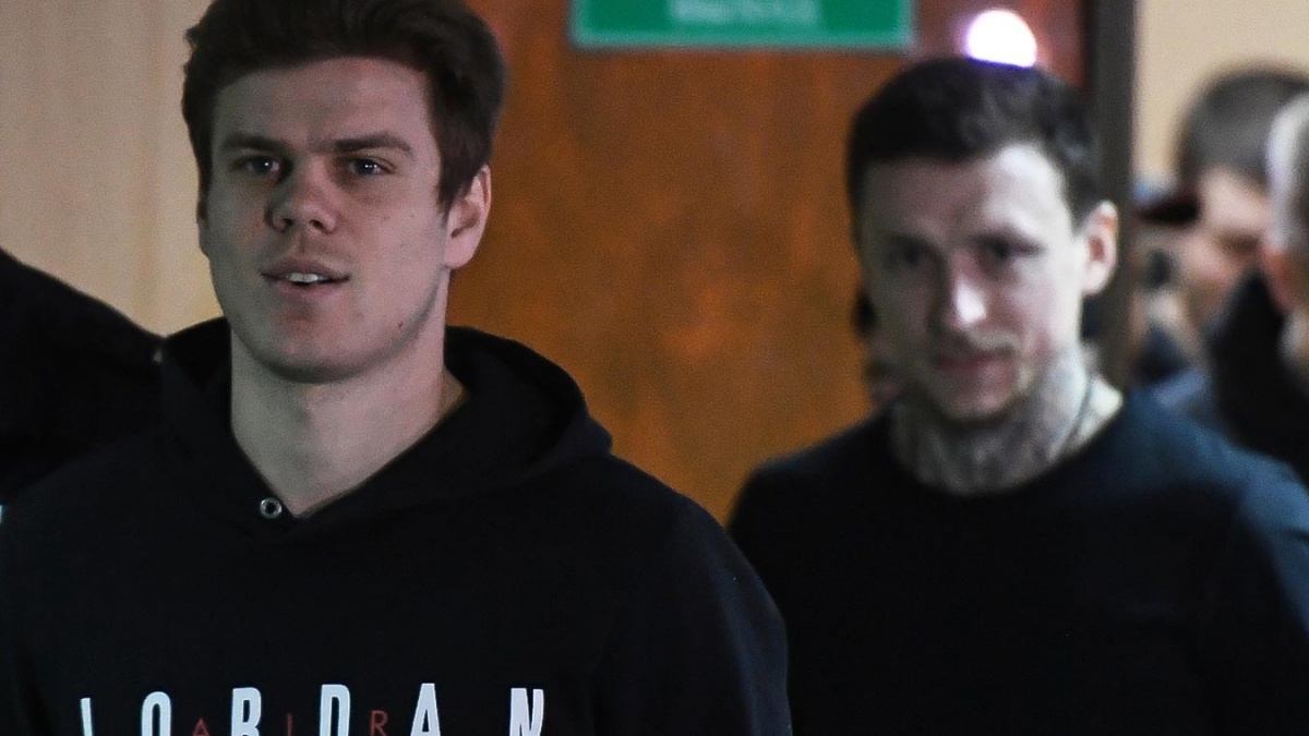 Александр Кокорин (слева) и Павел Мамаев. Фото - "Чемпионат".