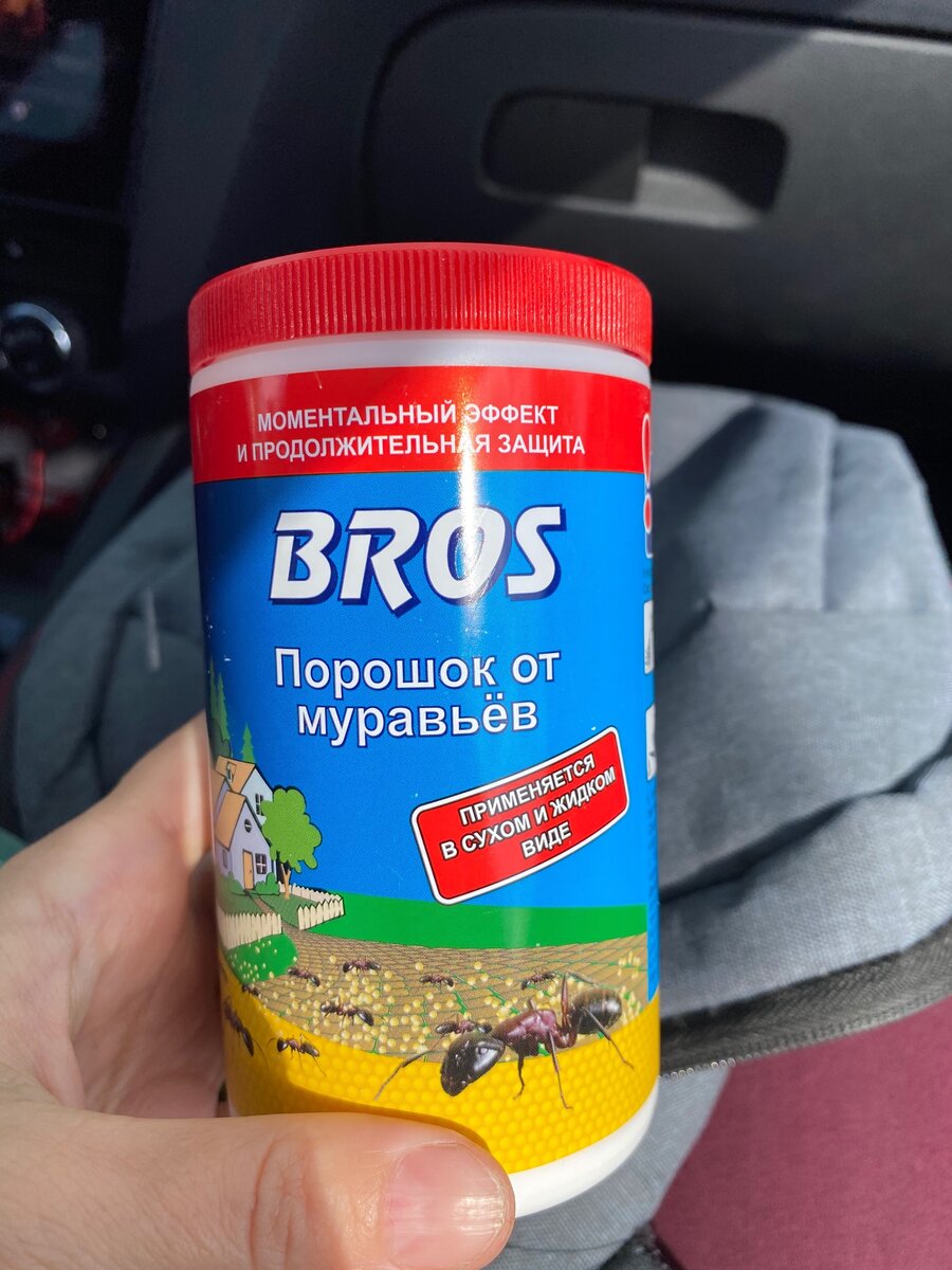 Борюсь с муравьями на даче. Тестирую порошок BROS. Так ли он хорош?  Рассказываю о своих результатах | Будни безработной блогерши | Дзен