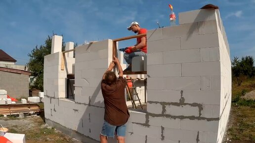 Строим дом своими руками