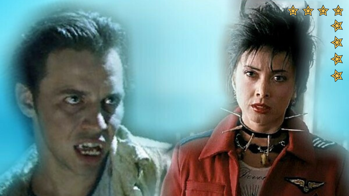 Илья и Жанна в фильме "Ночной дозор"