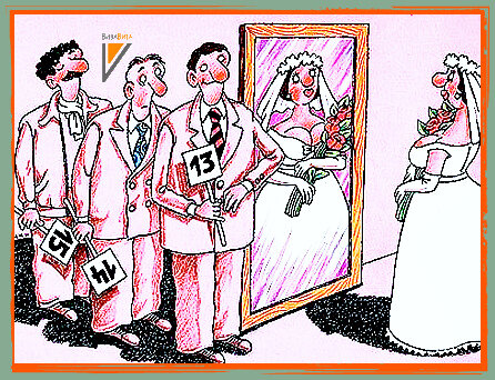 Вот такой будет перспектива заселиться в гостиницу для российских мужчин? Карикатура Yandex-картинки.