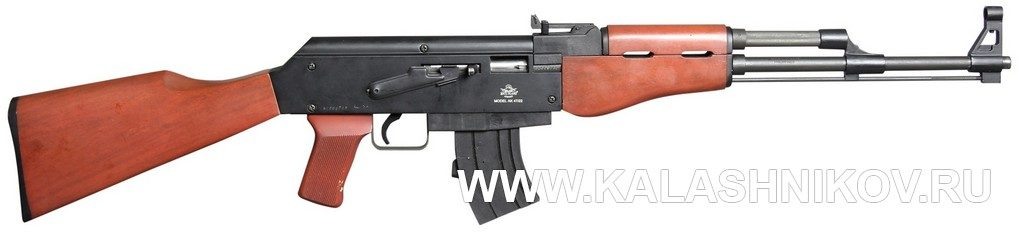Самозарядный малокалиберный карабин М-АК22 (S) / АК47/22 (из коллекции ВИМАИВиВС)