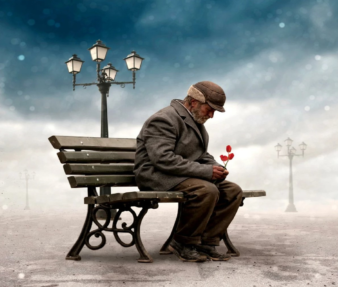 Одиночество...отчаяние...страх...боль...