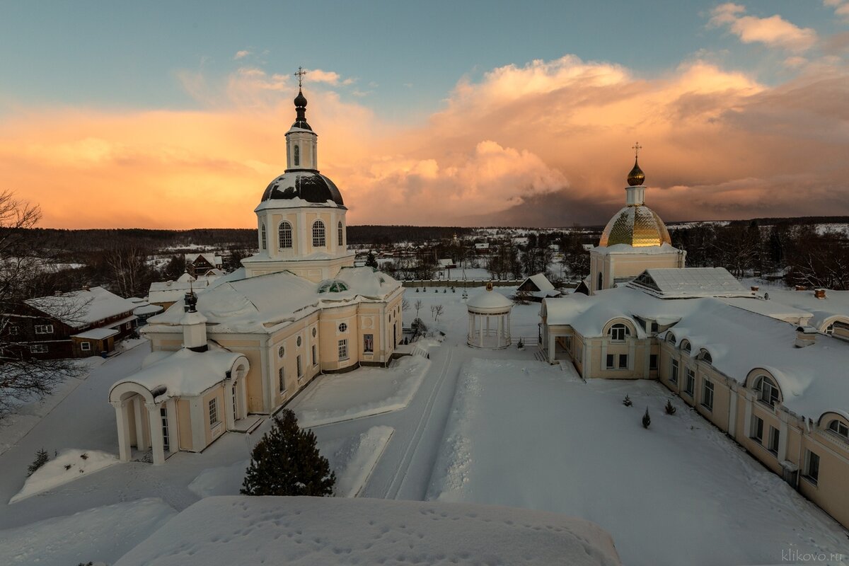 Оптина пустынь Клыково