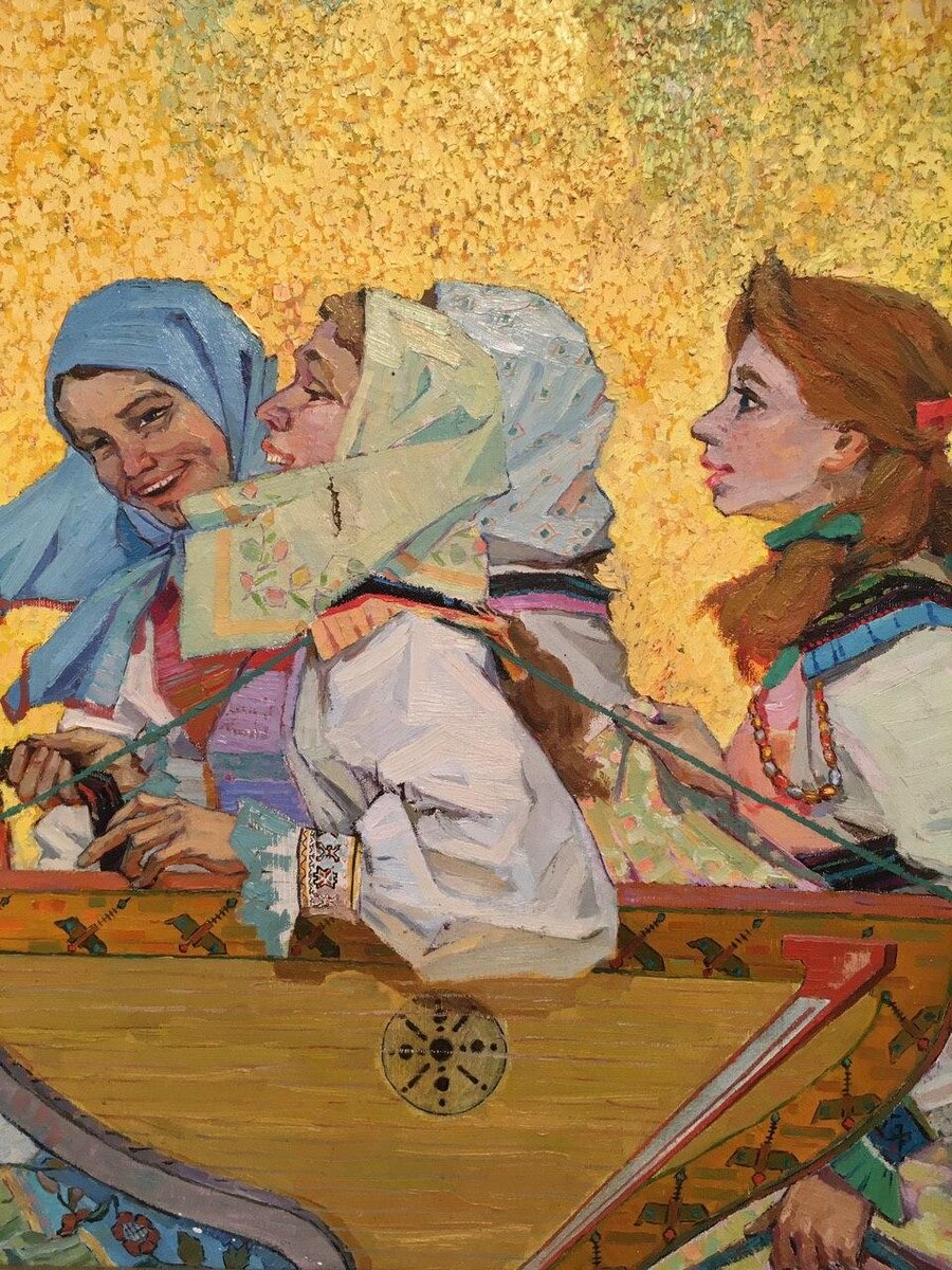 Марийские художники и их картины