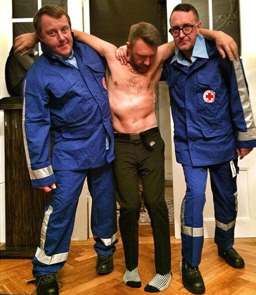 Сергей Шнуров