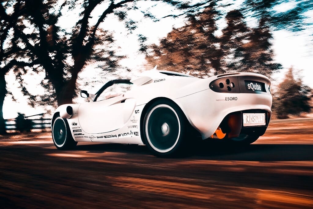 С виду даже не скажешь, что она еще и плавает