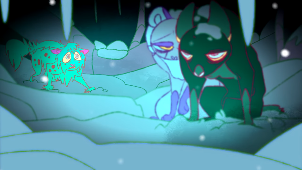 Кадр из видео "🔚 GOOSEFEATHER 🔚 The End"