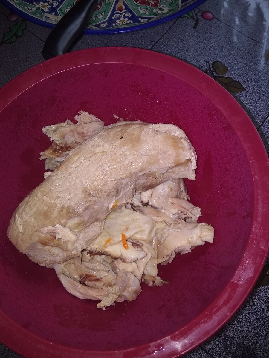 Отварная свинина + отварная куриная грудка