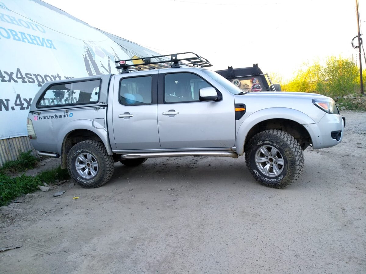 Ford Ranger - замена штатной подвески | Магазин 4х4 | Дзен