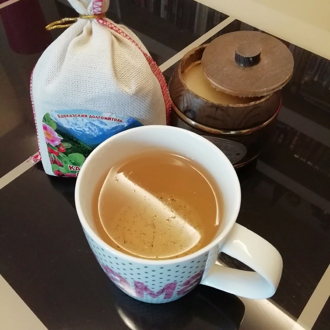 Фото с домашнего чаепития)