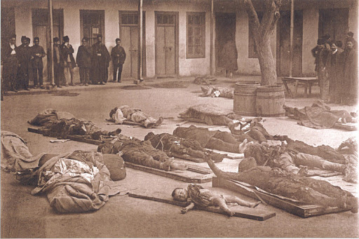 Мартовская резня мирного населения в Баку 1918 год