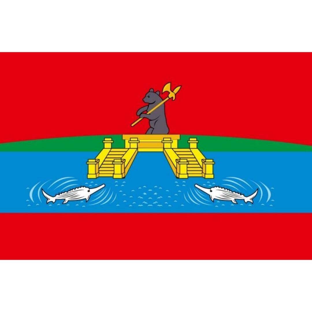 Флаг Рыбинска и Ярославская область