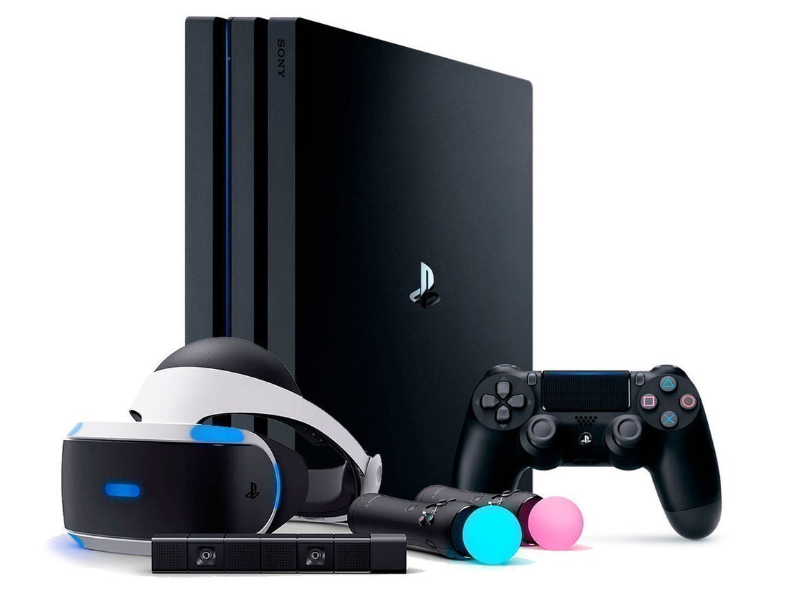 Комплект PS 4 