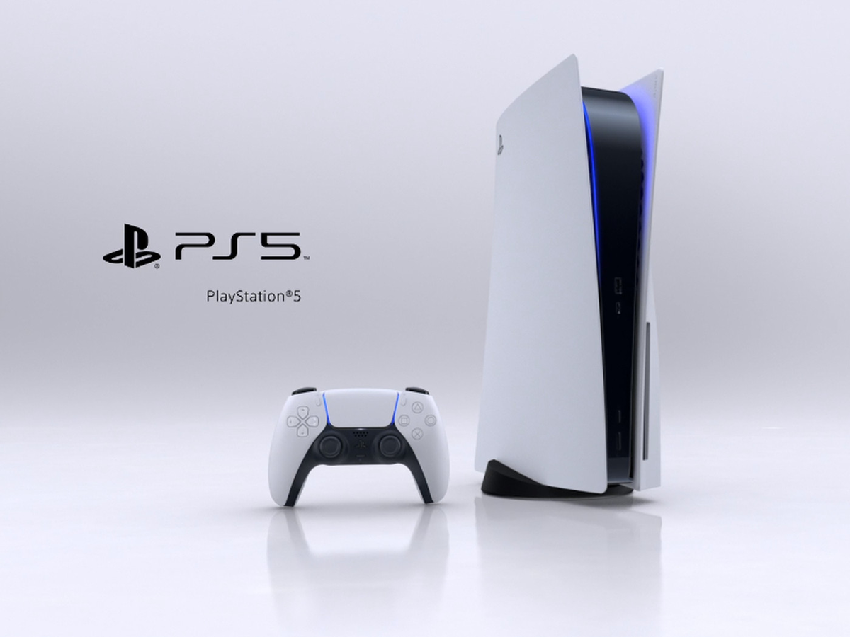 Вид Play Station 5