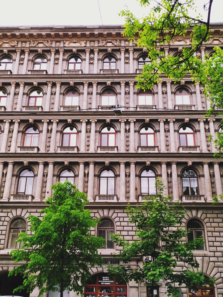 4 линия, дом 21