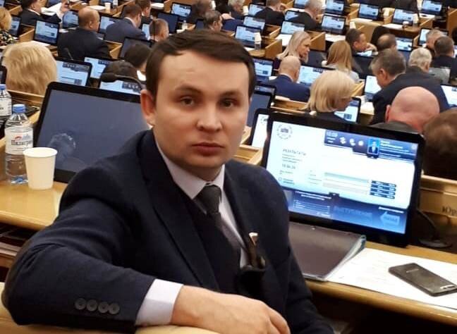 Депутат Госдумы Юрий Волков: «Такой текучки кадров никогда не было». Фото из альбома Юрия Волкова в социальной сети Facebook 