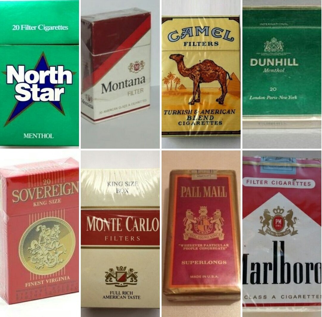 Импортные сигареты 90 х годов фото