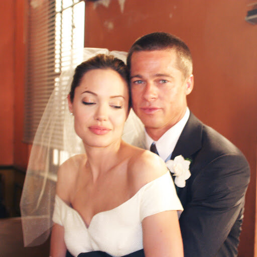 Анджелина Джоли и Брэд Питт