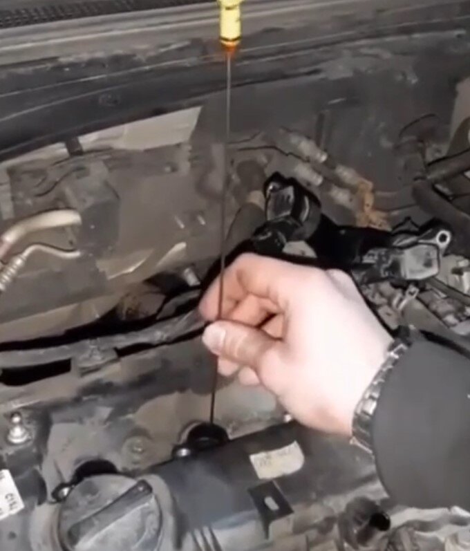 Проверка второго цилиндра