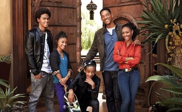 Семья Смит. Источник: Яндекс. Картинки 