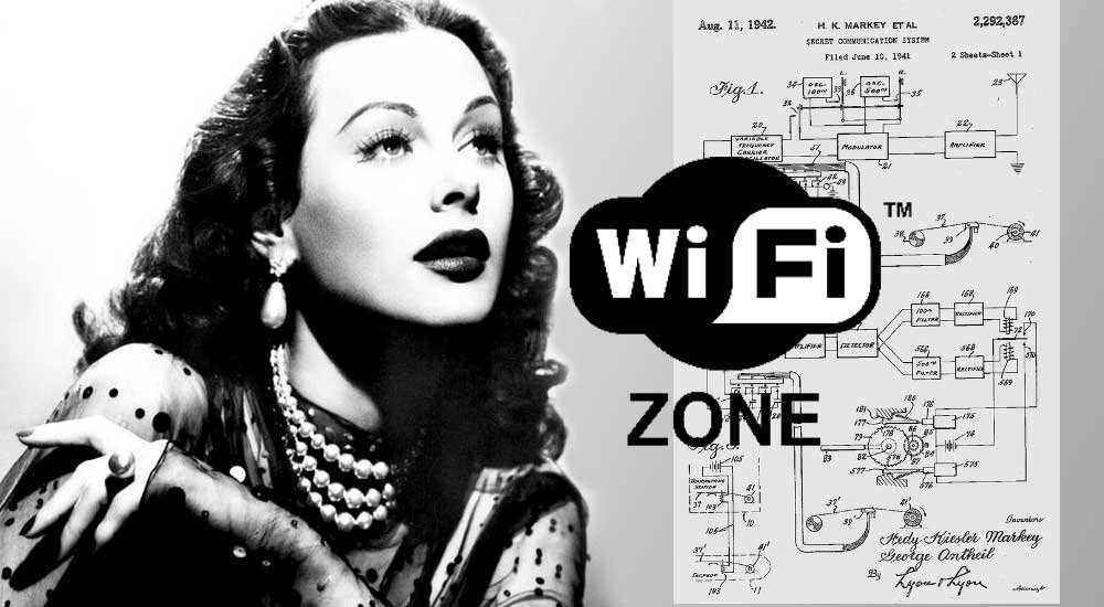 Самая красивая женщина в мире и Wi-Fi  // pinterest.ru