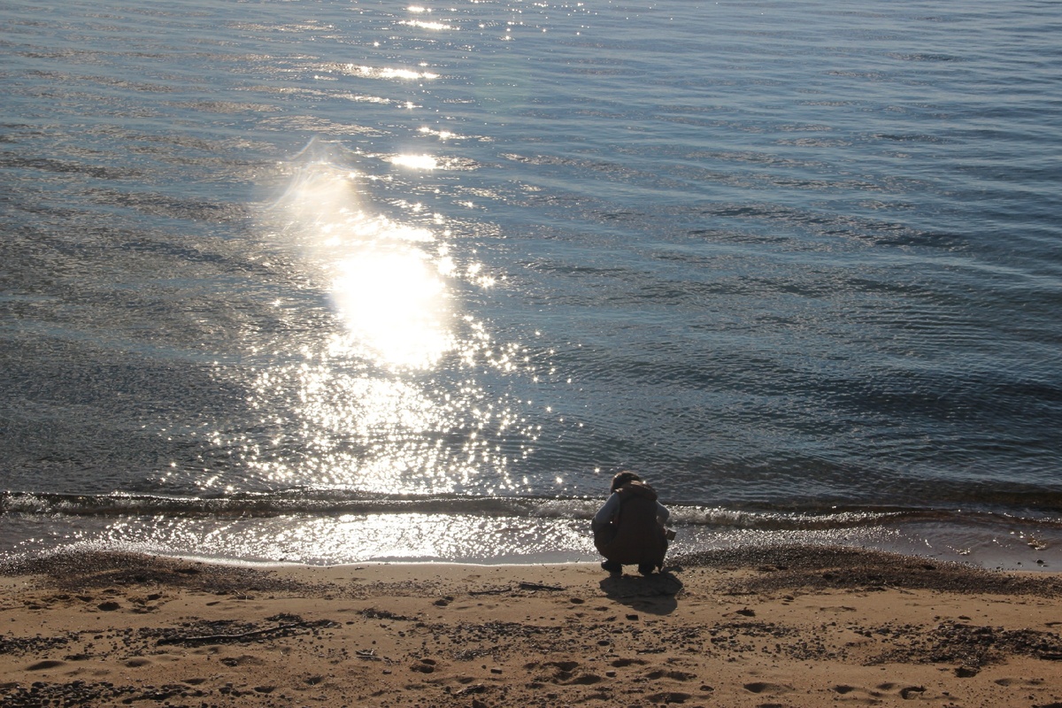 11.06.2020, бухта Фролиха, Северный Байкал, фото Т.Ветрова