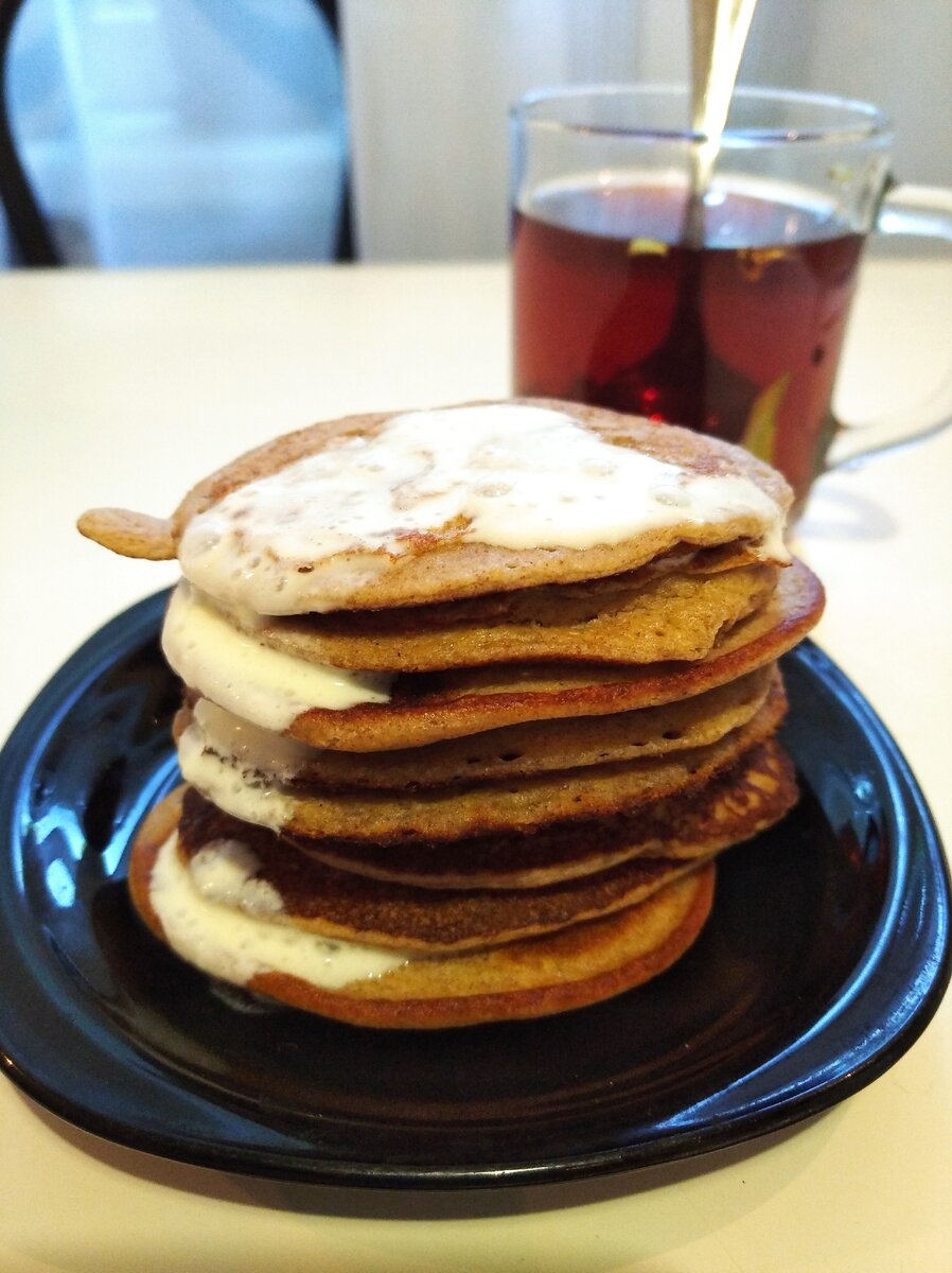 оладьи из льняной муки