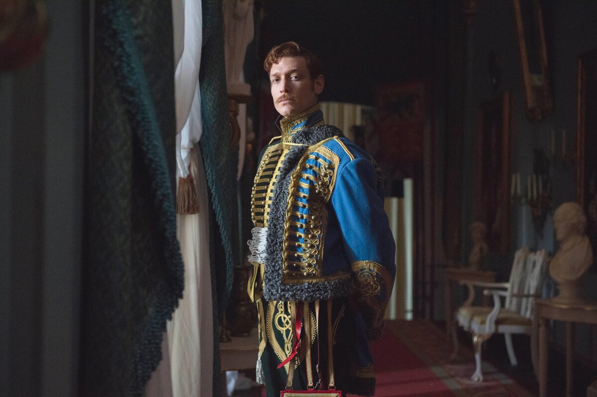 Даниэль Донской в роли русского принца. Фото из открытых источников. 